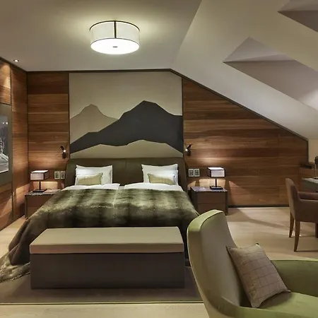 Ξενοδοχείο Kempinski Residences Σεντ Μόριτζ
