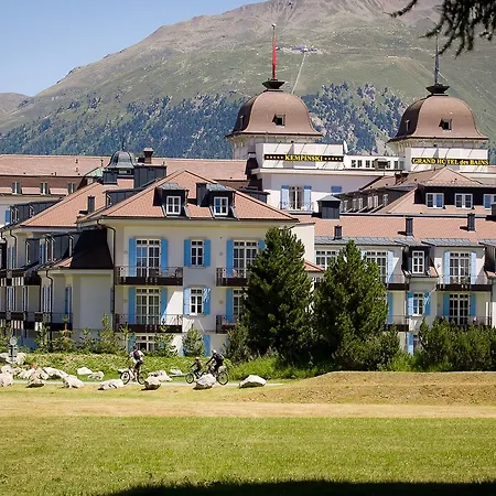 Kempinski Residences Hotel Svatý Mořic