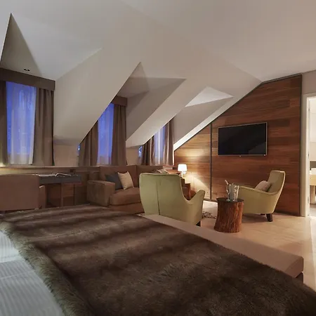 Hotel Kempinski Residences Svatý Mořic