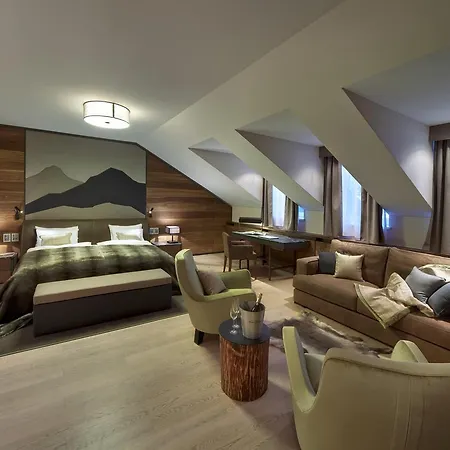 Kempinski Residences Svatý Mořic