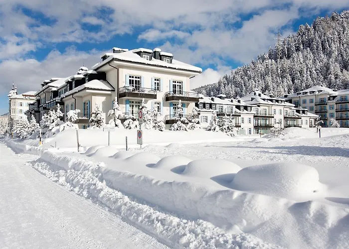 Kempinski Residences 5* Saint-Moritz