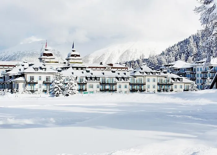 Kempinski Residences 5* St. Moritz
