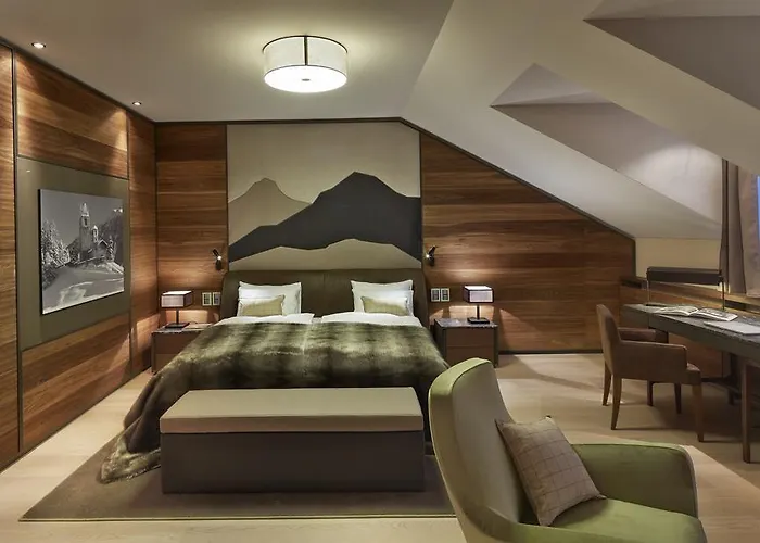 Otel Kempinski Residences Saint-Moritz