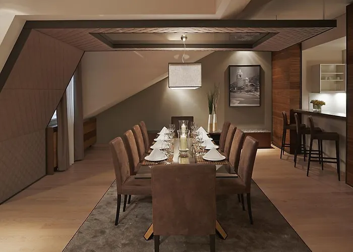 Szálloda Kempinski Residences St. Moritz