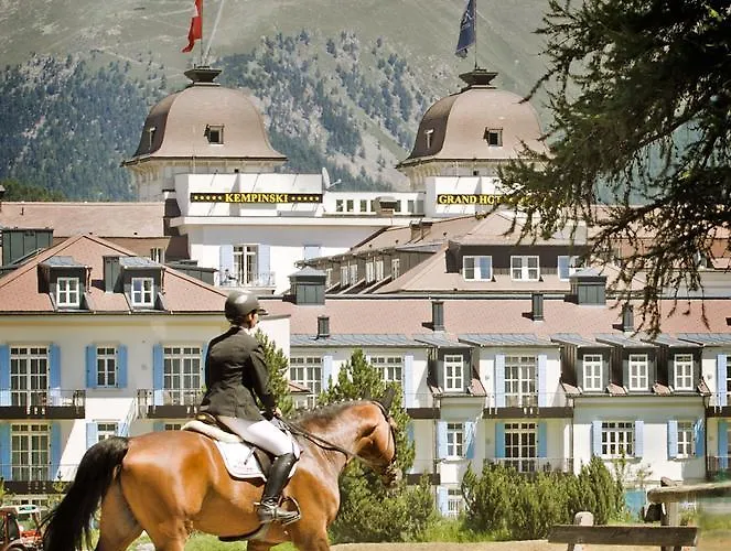 Kempinski Residences 5* St. Moritz