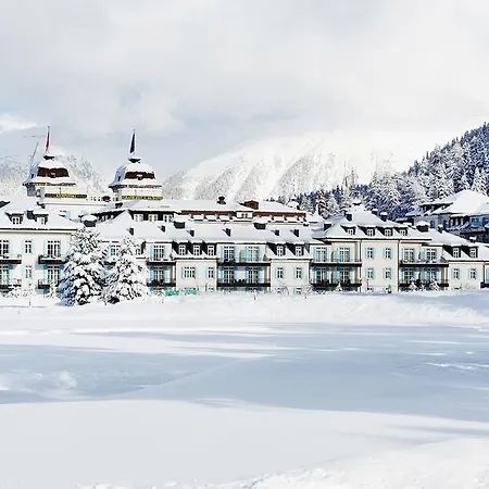 Kempinski Residences 5* Saint-Moritz