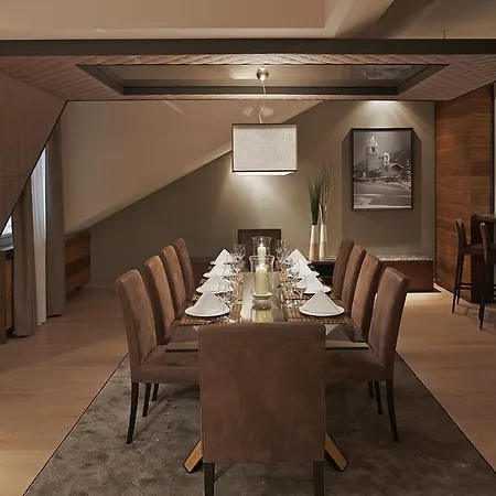 Hotel Kempinski Residences Svatý Mořic